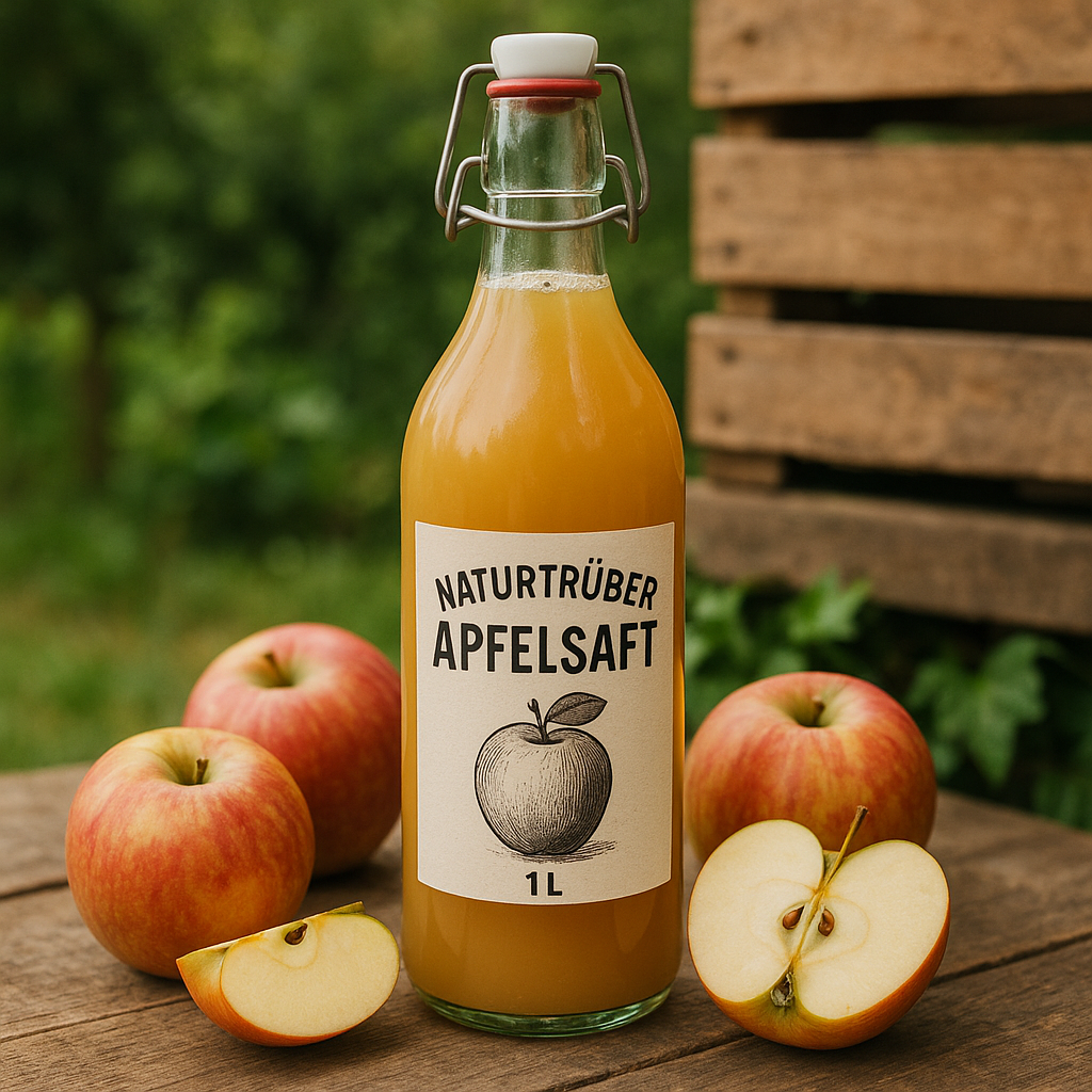 Apfelsaft naturtrüb